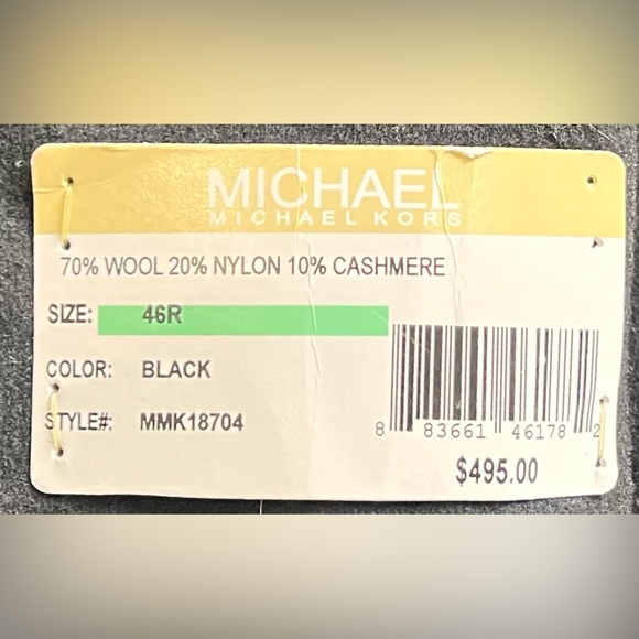 NWT Michael Kors CASHMERE Wool COAT - Picture 6 of 16